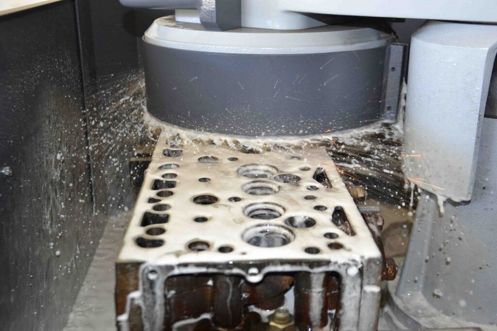 Фрезеровка плоскостей ГБЦ